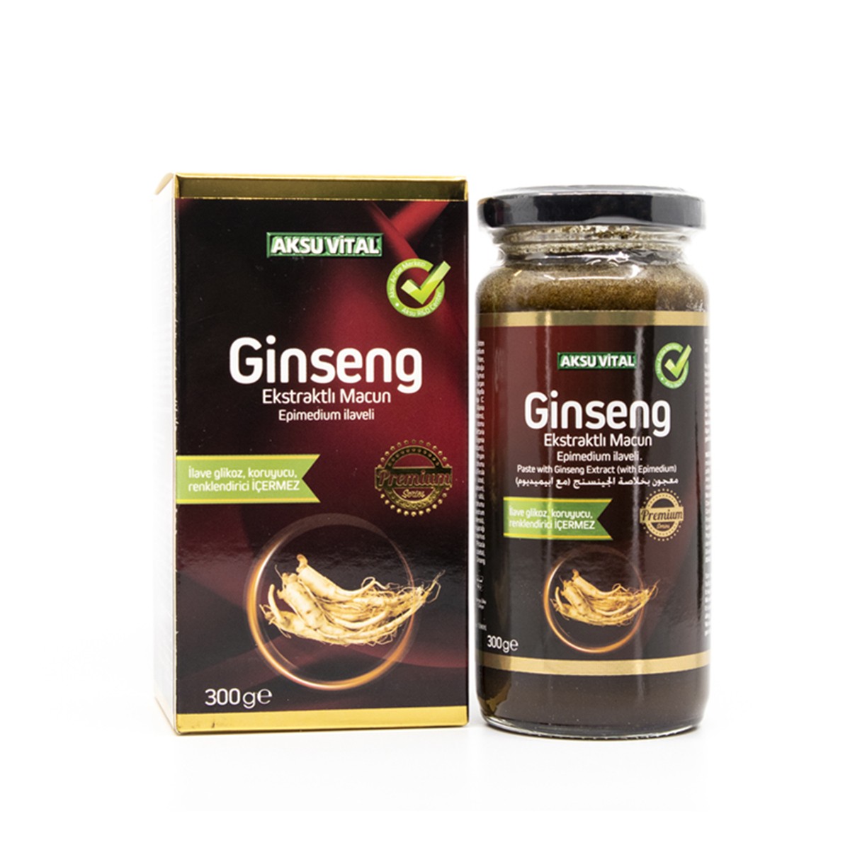 Epimedium İlaveli Ginseng Ekstraktlı Macun 300 gr