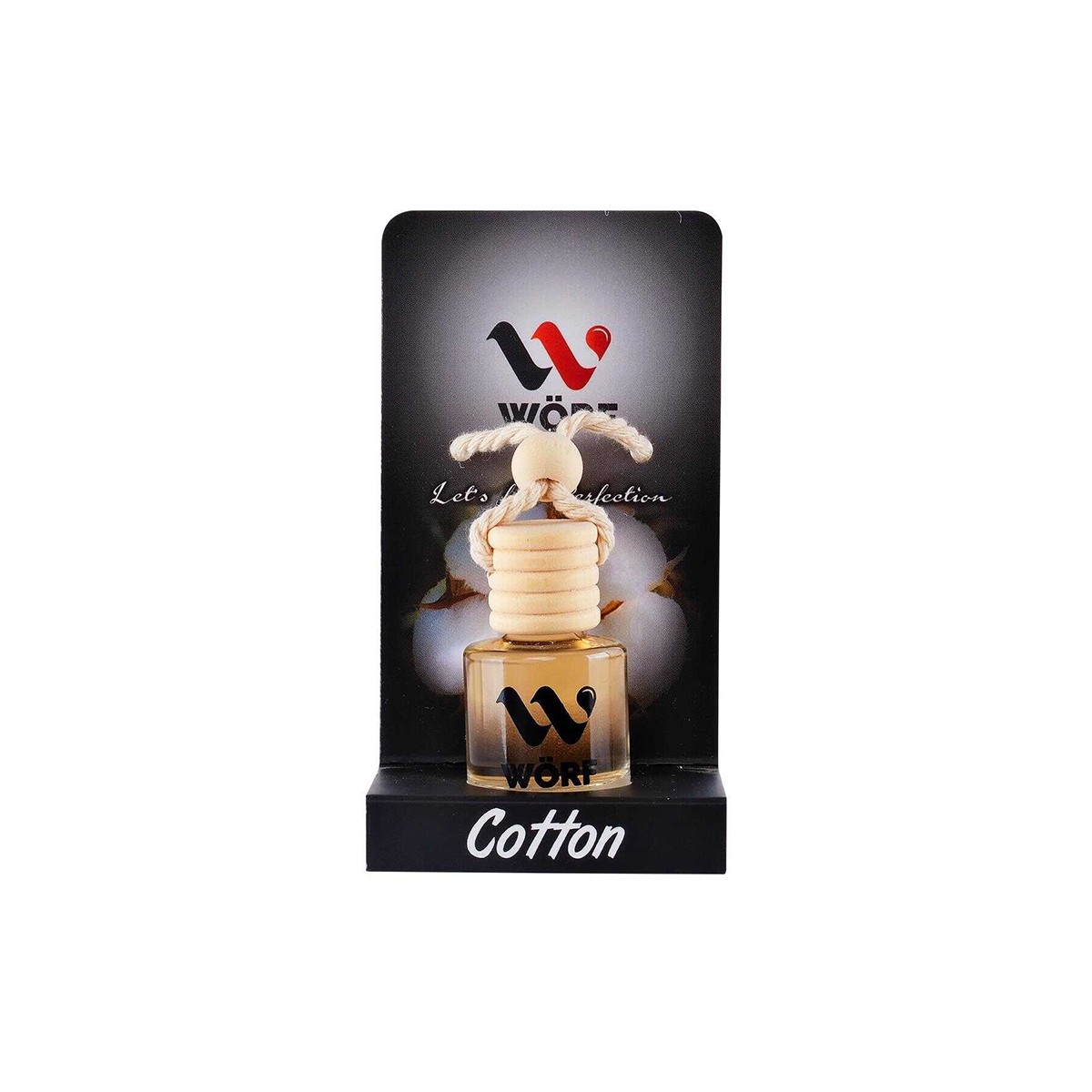 Wörf Oto Ayna Kokusu 8 ml Cotton