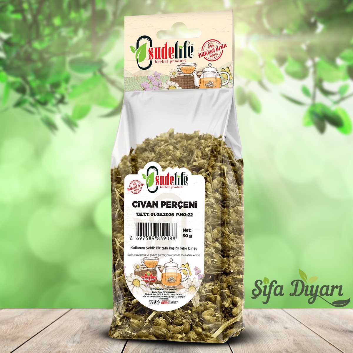 Civan Perçeni 30 gr