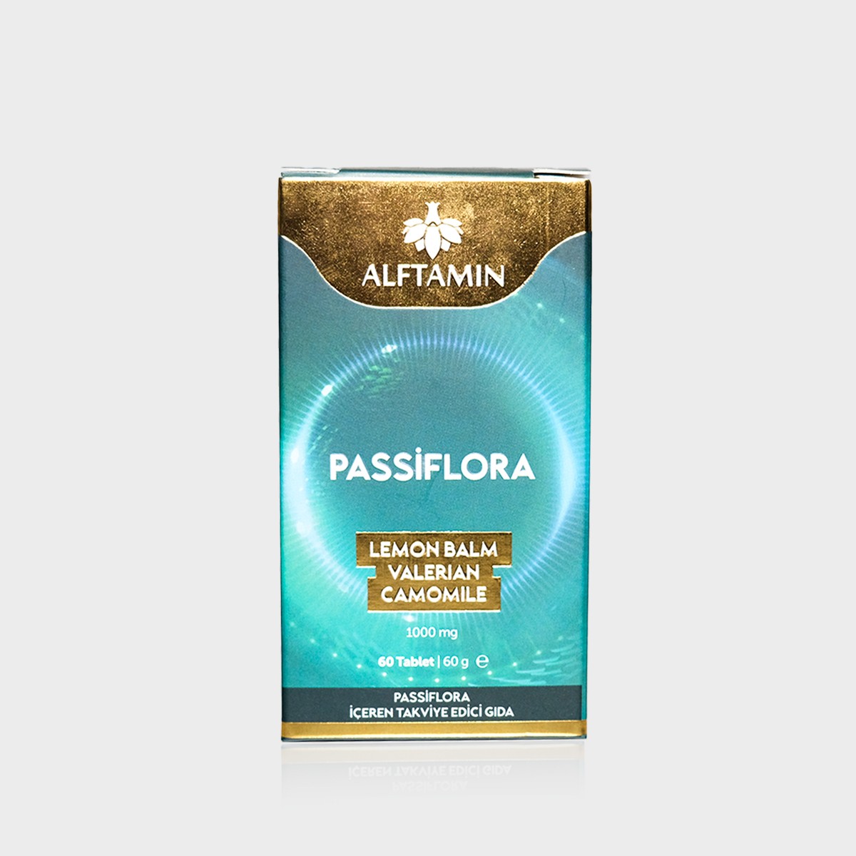 Aftamin Passiflora 1000 Mg 60 Kapsül