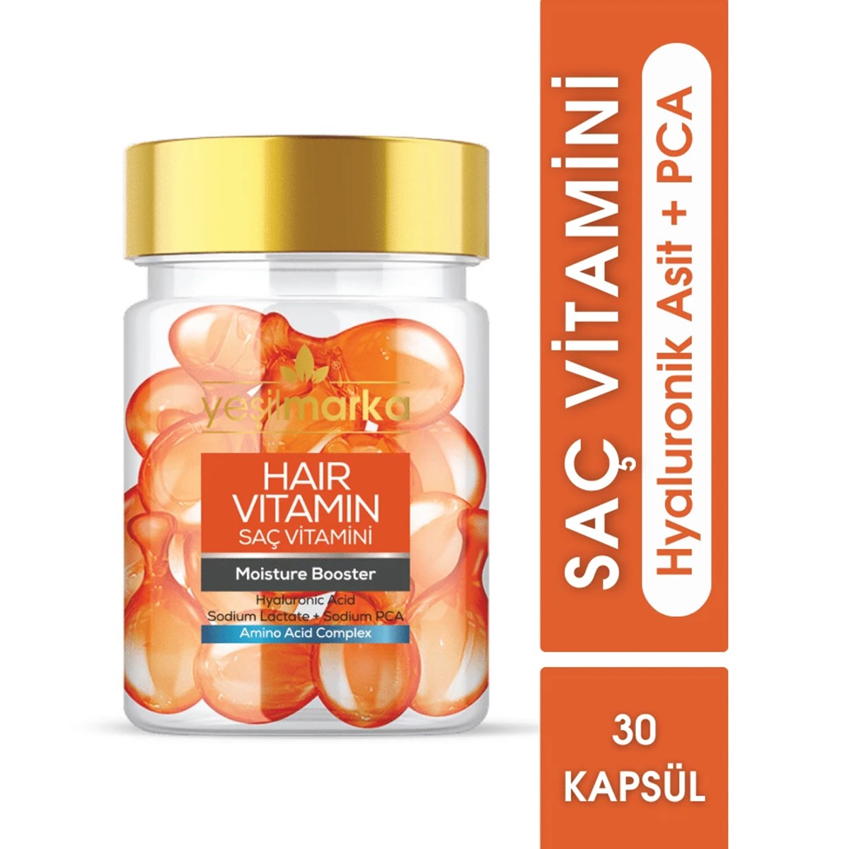 Saç Vitamini - Moisture Booster Yeşil Marka