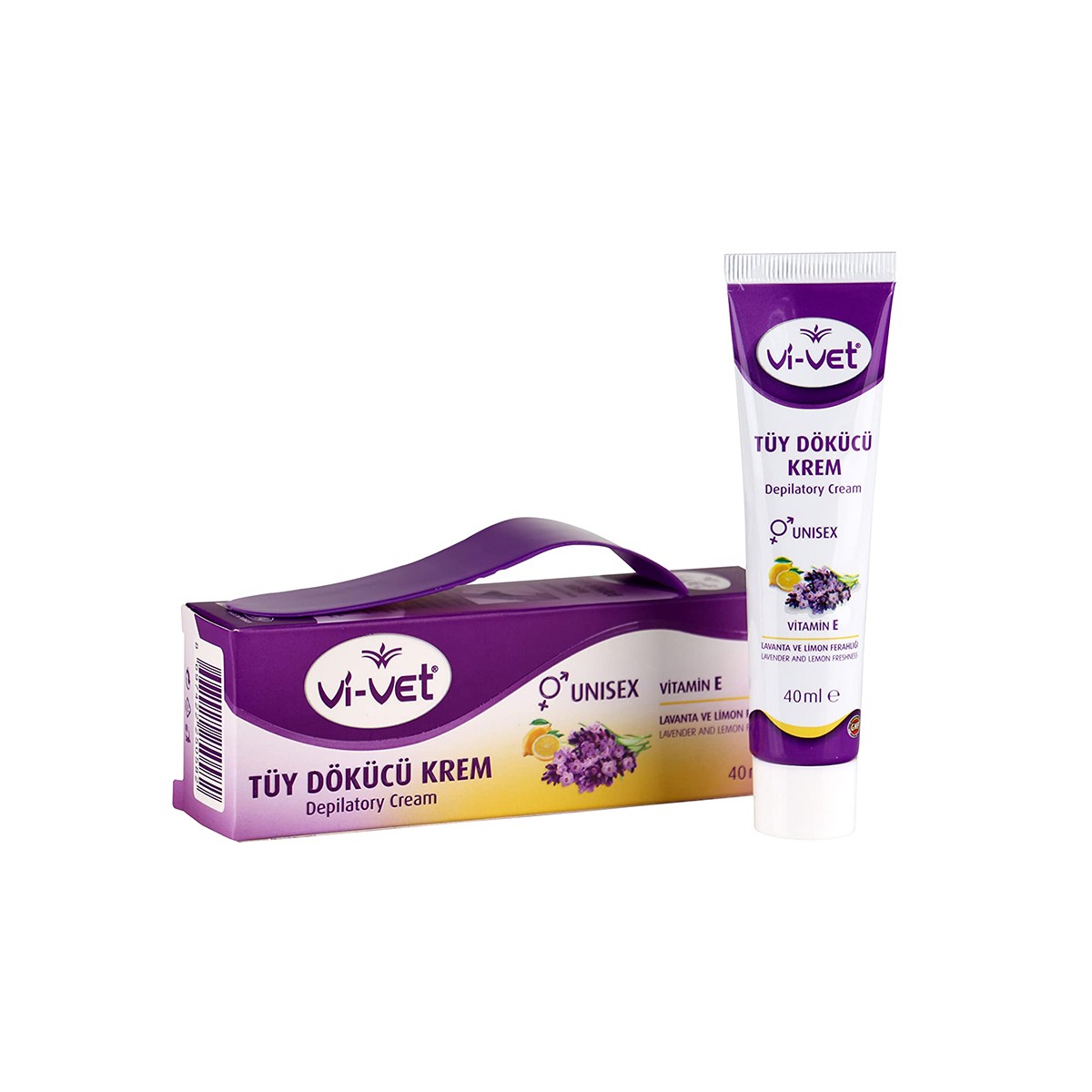 Vivet Tüy Dökücü Krem 100ml
