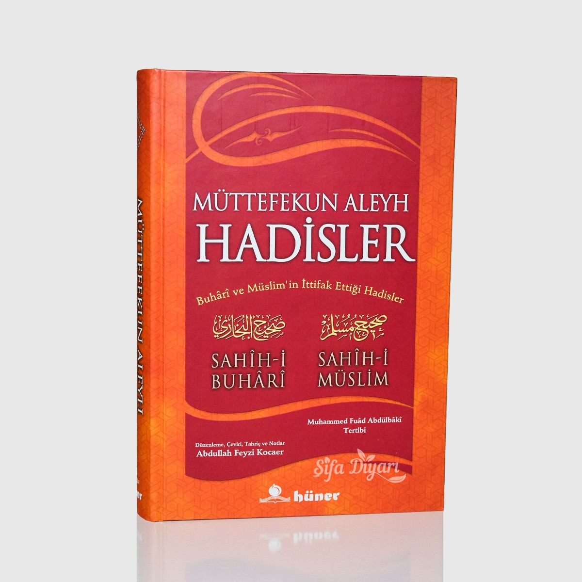 Müttefekun Aleyh Hadisler Ciltli Şamua Kağıt