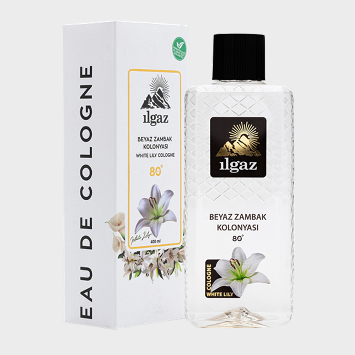 Ilgaz Elegance Beyaz Zambak Kolonyası 400 ml