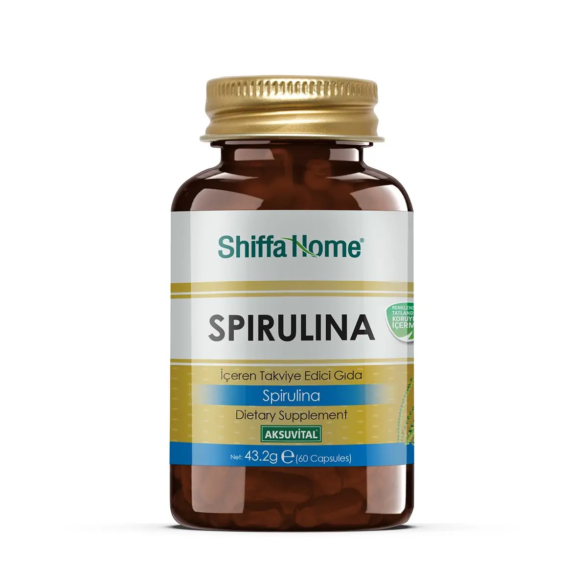 Spirulina Kapsül 60 Adet