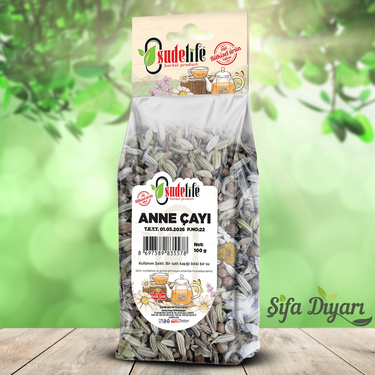 Anne Çayı 100 gr