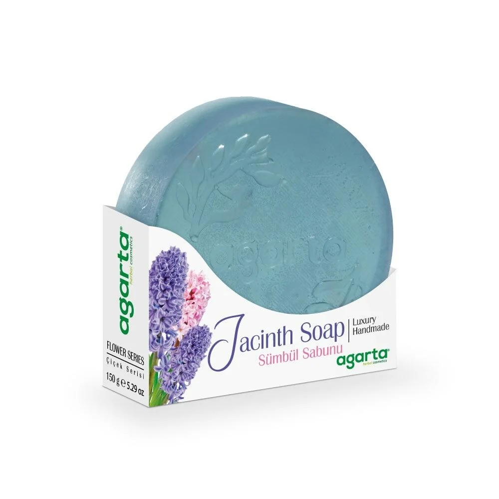 Agarta Doğal Sümbül Sabunu 150 gr