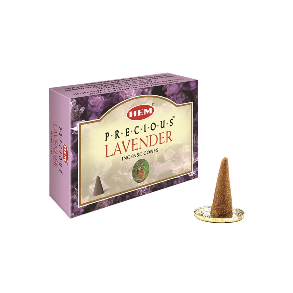 HEM Precious Lavender Konik Tütsü 10 Adet