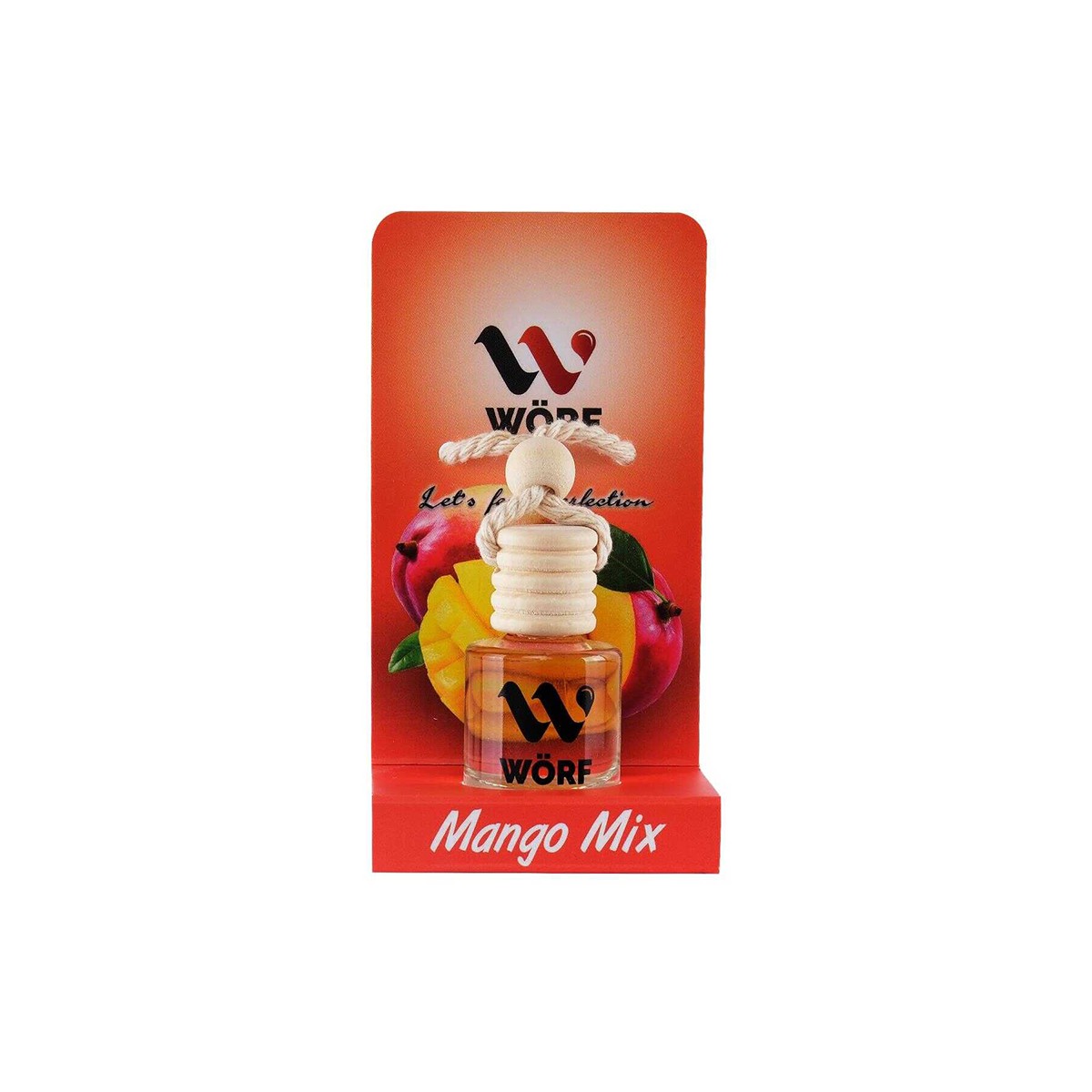 Wörf Oto Ayna Kokusu 8 ml Mango