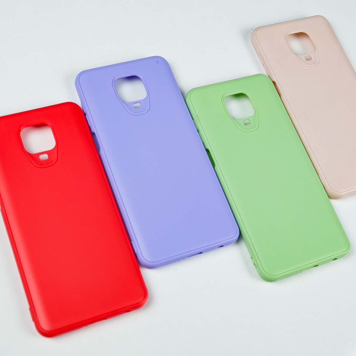 Xiaomi Redmi Note 9 Pro Limber Silikon Kılıf