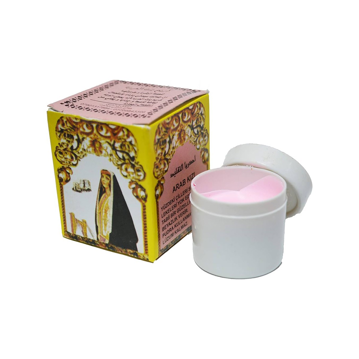 Arap Kızı Kremi (Pembe)
