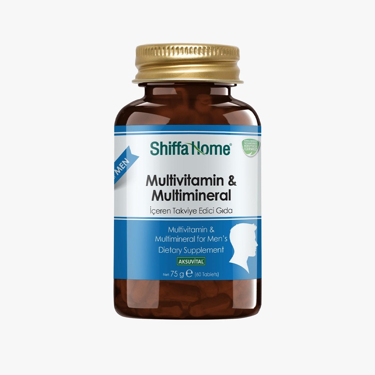 Multivitamin & Multimineral Erkek 1260 mg 60 Tablet