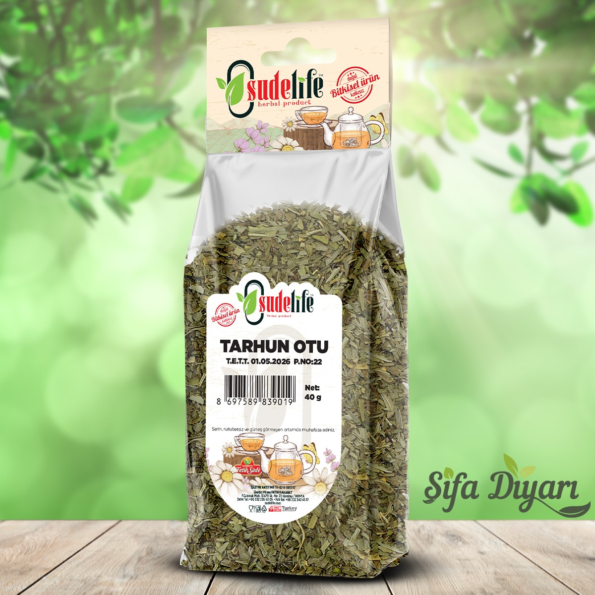 Tarhun Otu 40 gr