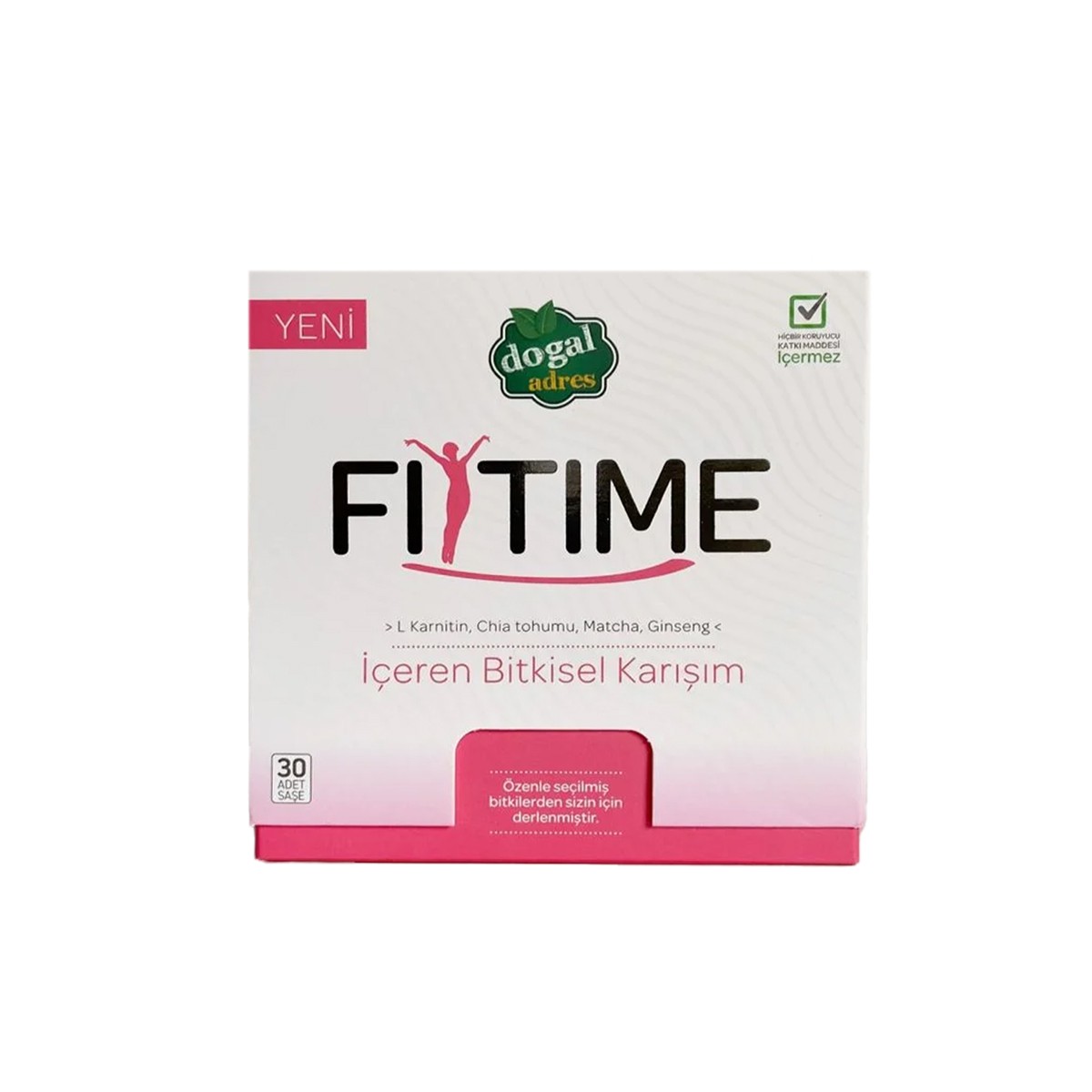 Doğal Adres Fit Time 30 Adet
