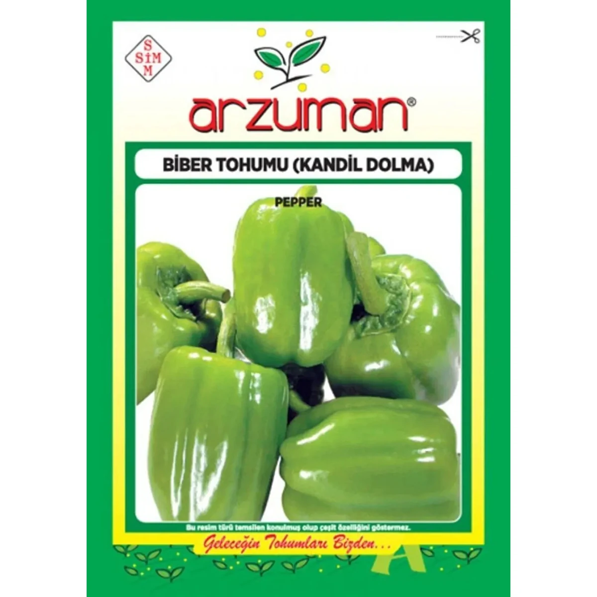 Dolma Biber Tohumu 10 gr Arzuman