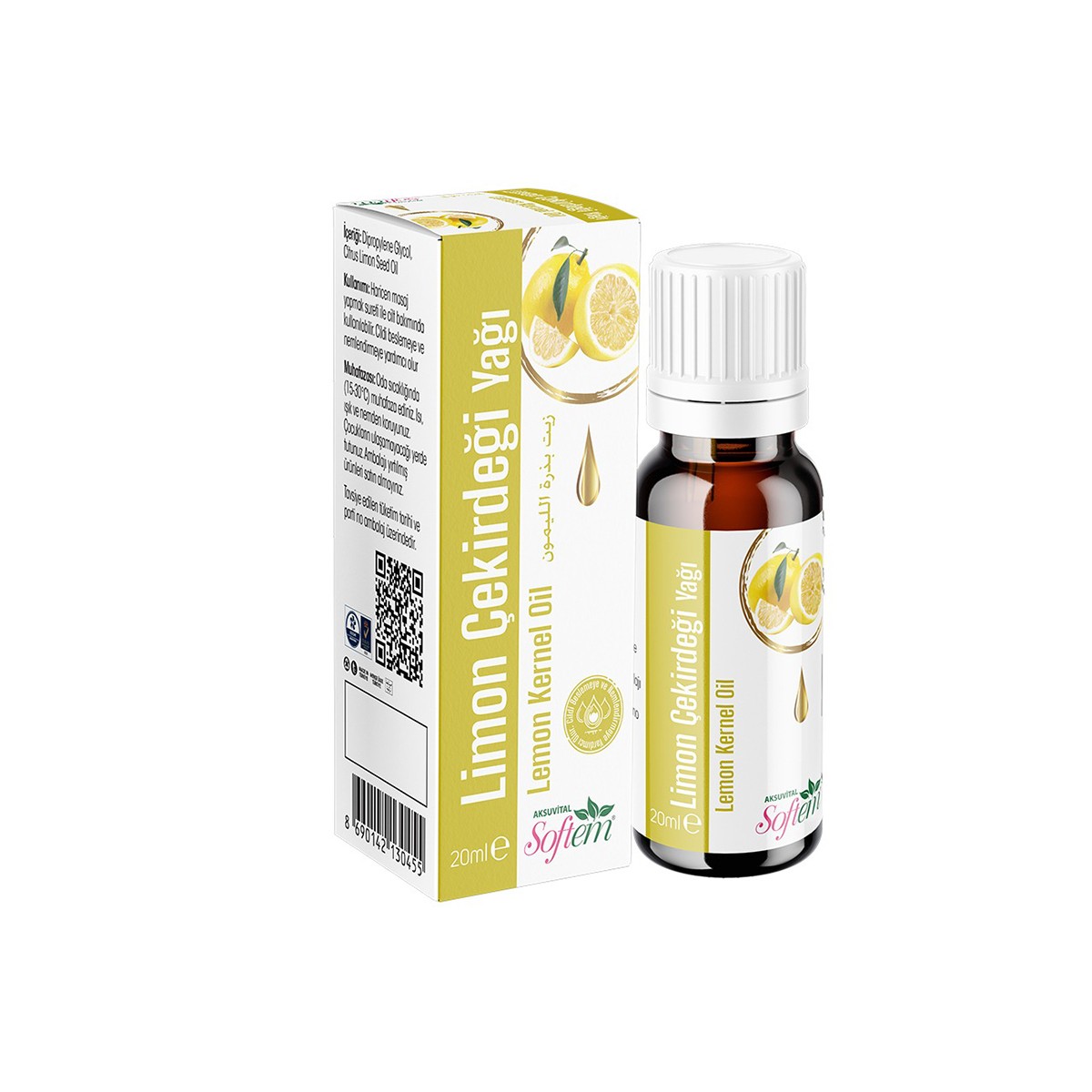 Limon Çekirdeği Yağı 20 ml