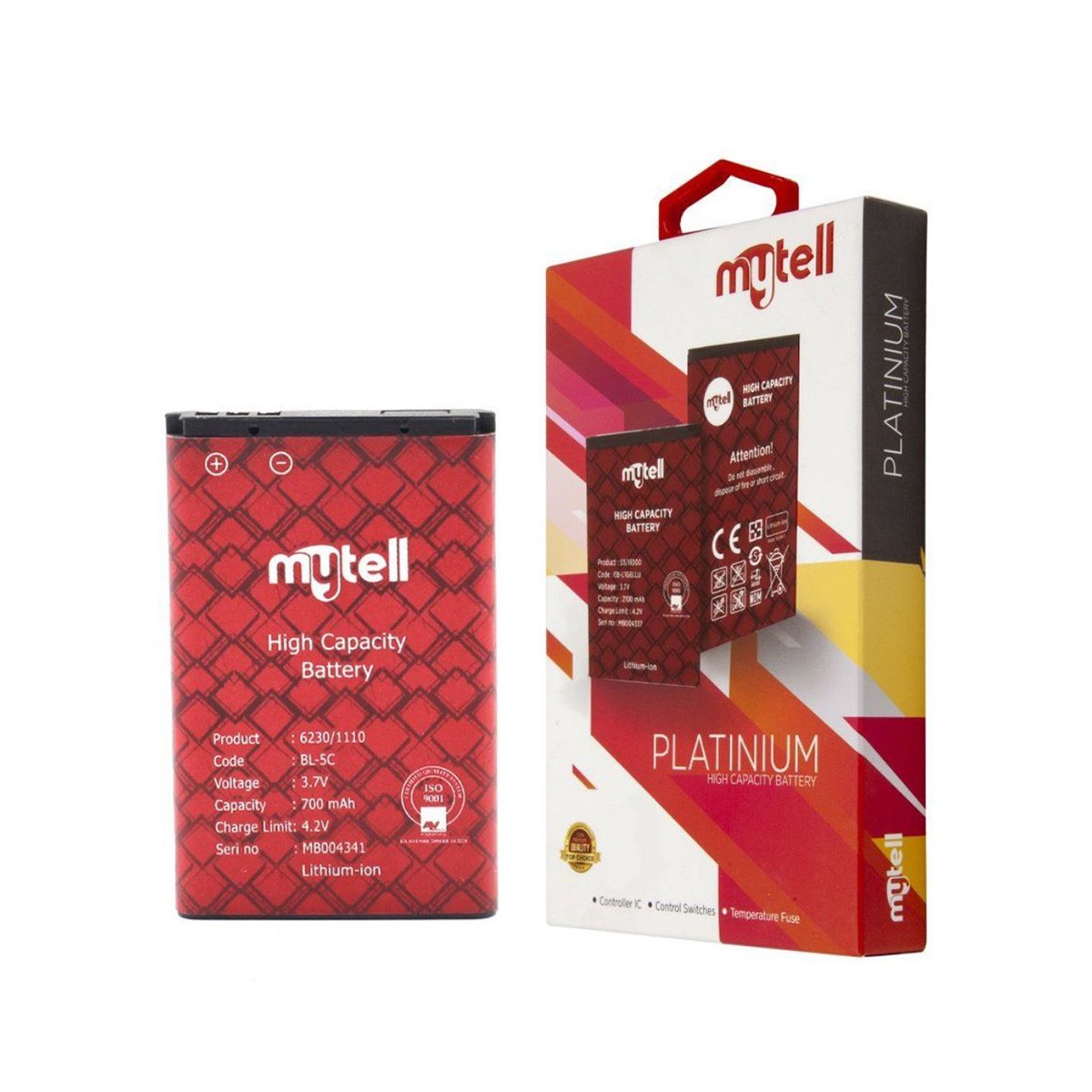 Mytell BL-5C Batarya