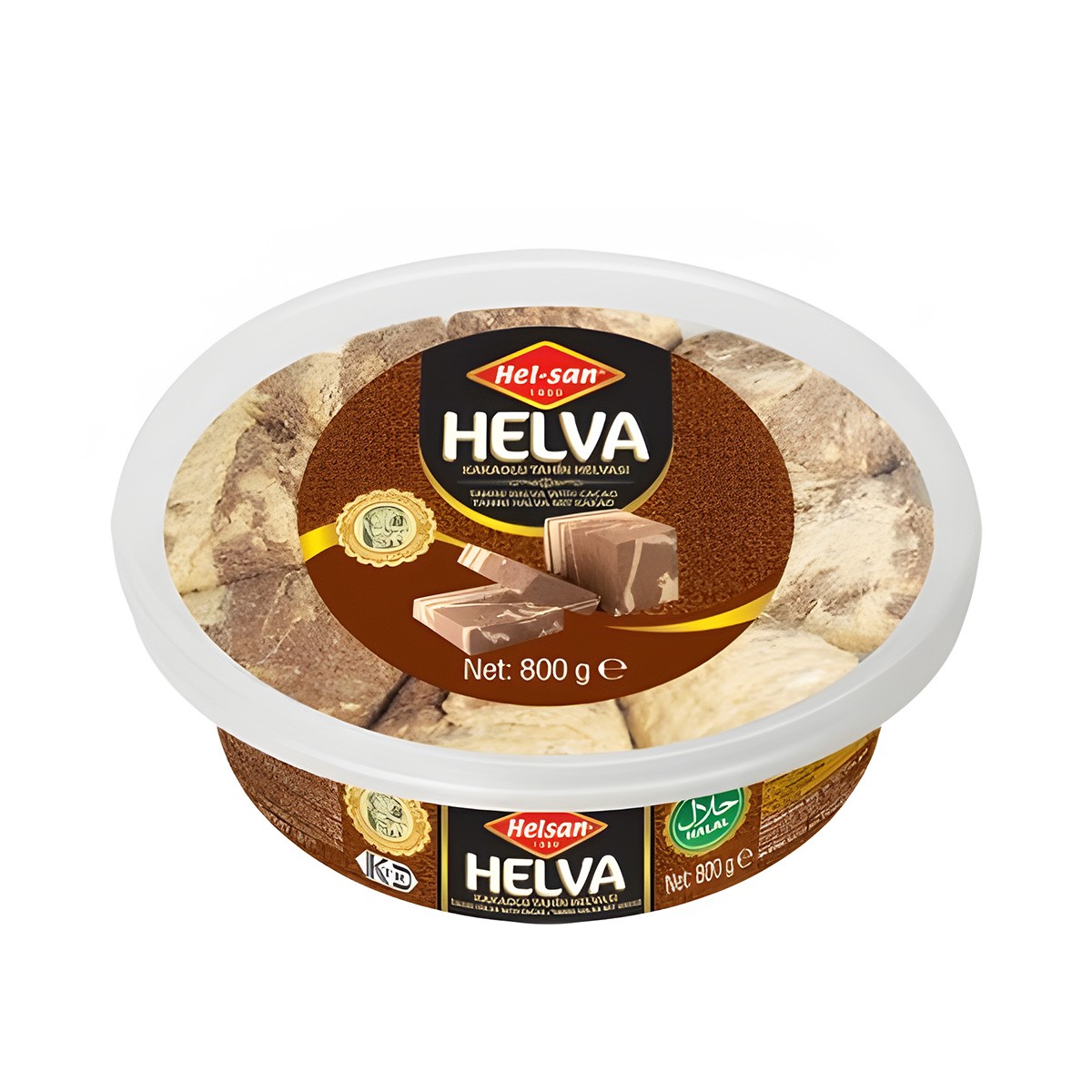 Kakaolu Tahin Helvası 800gr Helsan