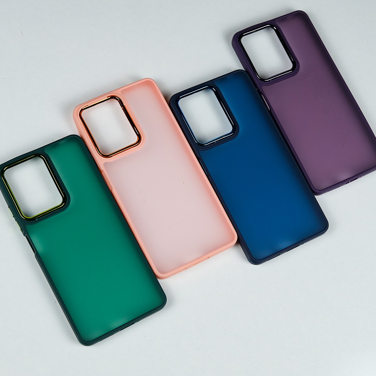 Xiaomi Redmi Note 12 Pro 5G Frost Silikon Kılıf