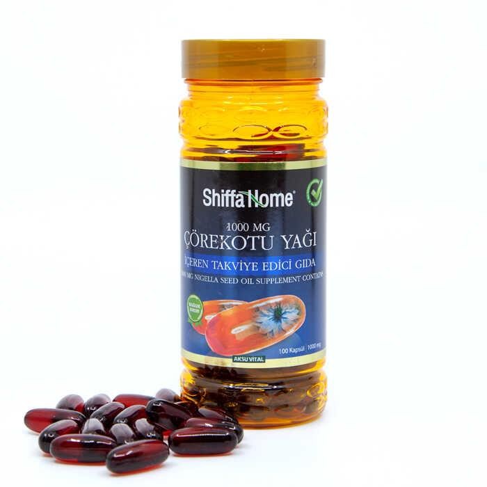 Çörekotu Yağı Softjel 1000 mg 100 Adet