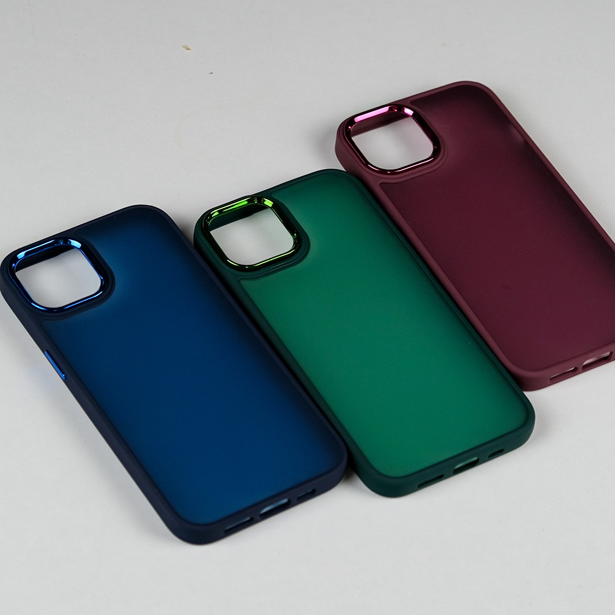 iPhone 14 Frost Silikon Kılıf