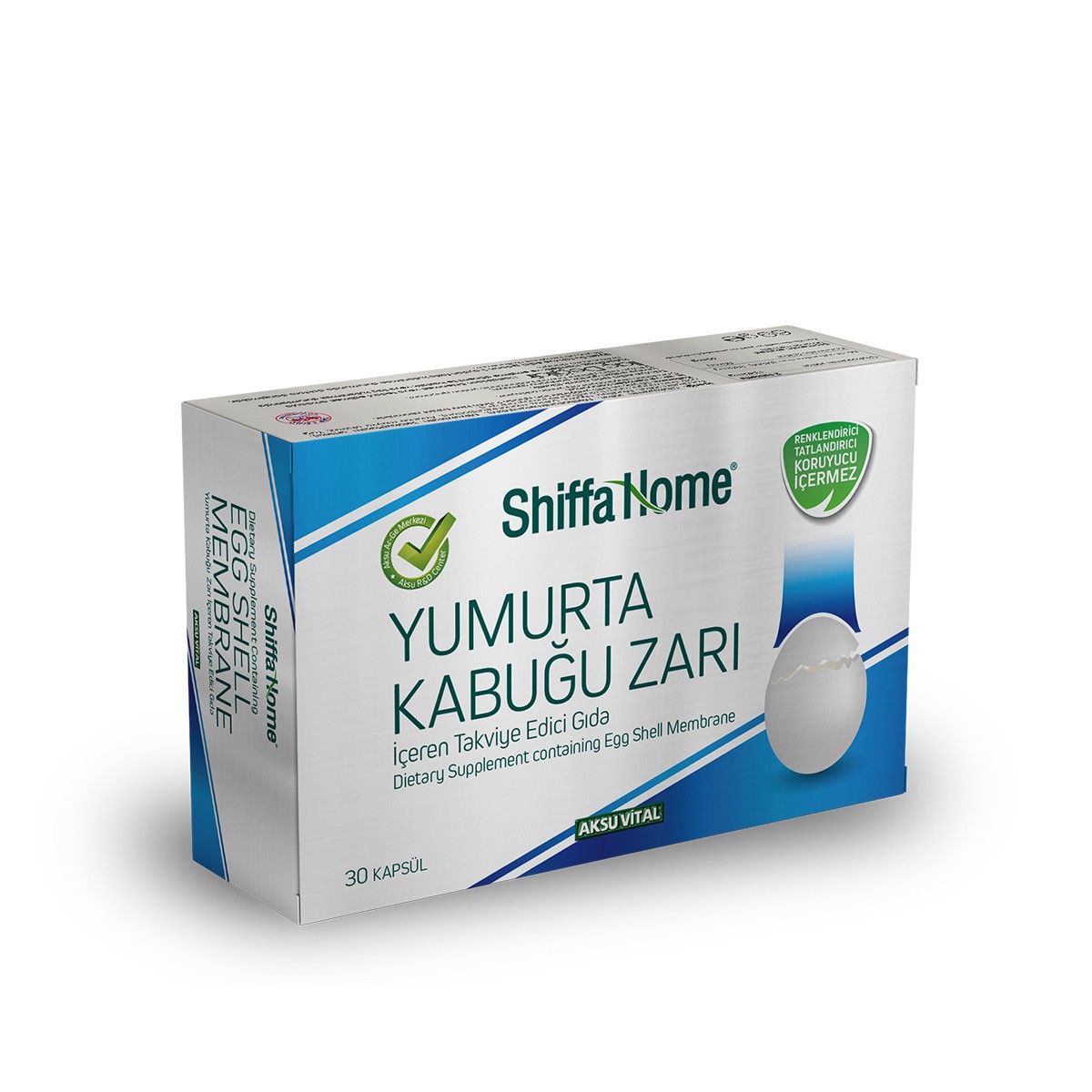 Yumurta Kabuğu Zarı Kapsül