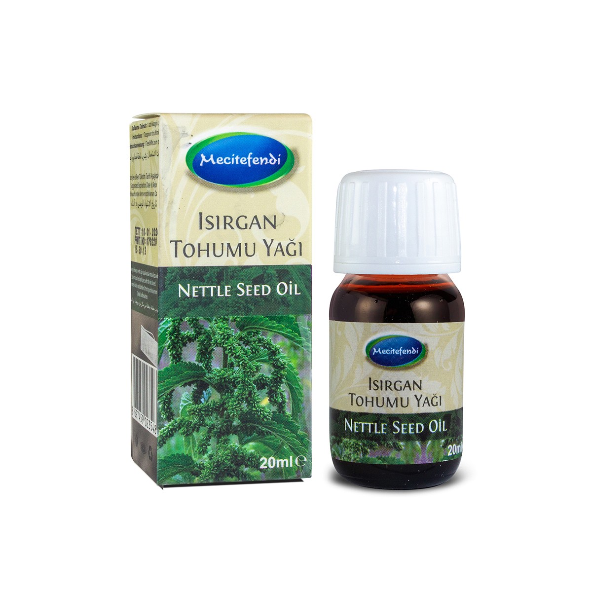 Isırgan Tohumu Yağı 20 ml Mecitefendi