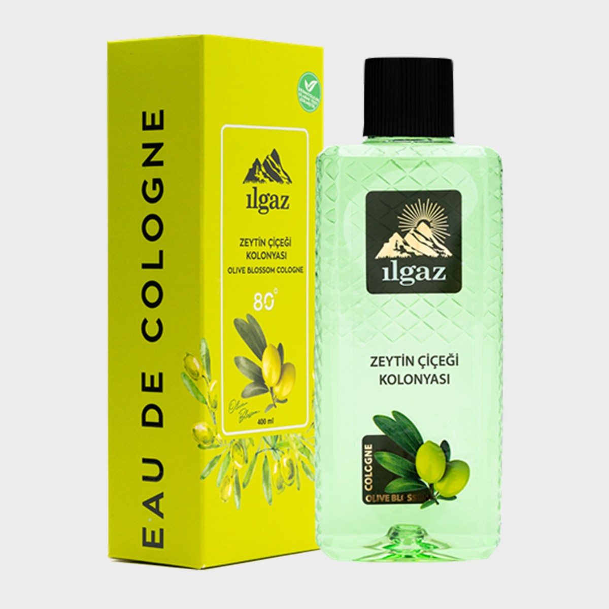 Ilgaz Elegance Zeytin Çiçeği Kolonyası 400 ml
