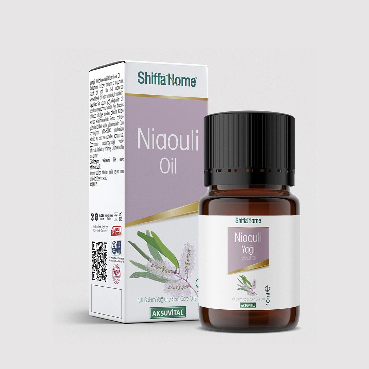 Niaouli yağı 10 ml Shiffa Home