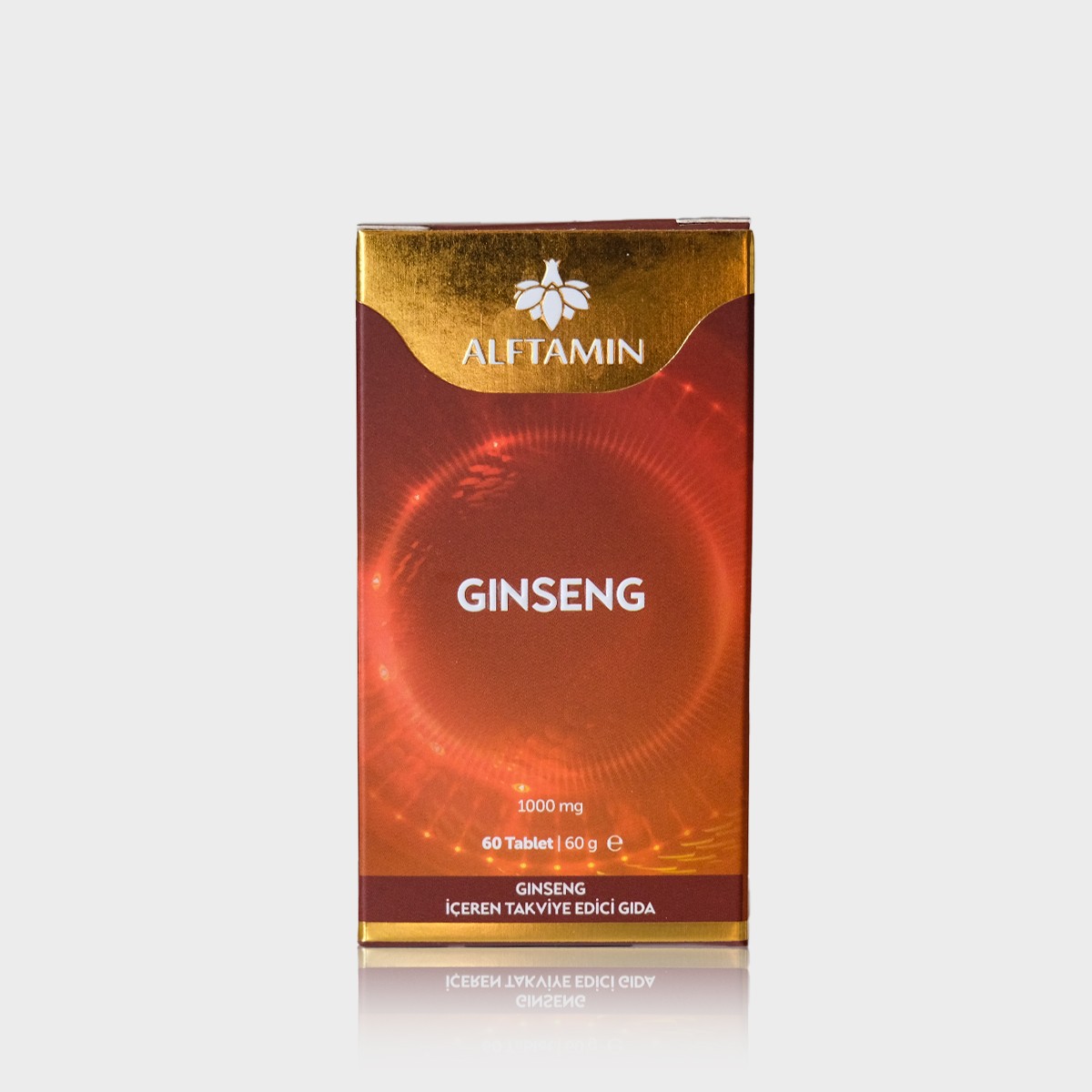 Aftamin Ginseng 1000 Mg 60 Tablet