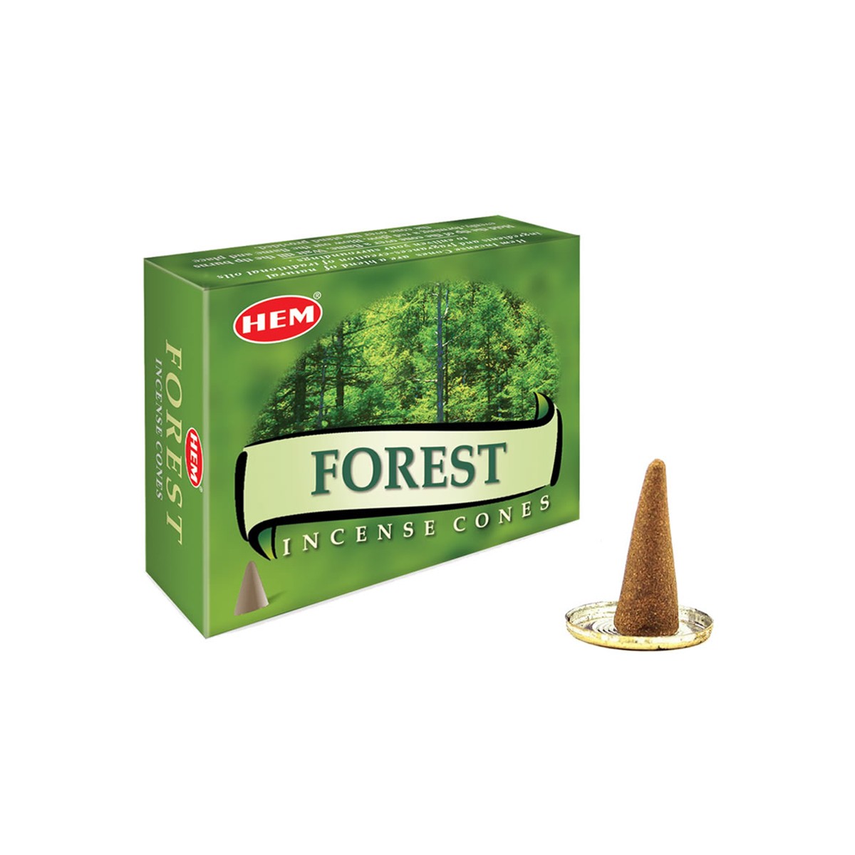 HEM Forest Konik Tütsü 10 Adet