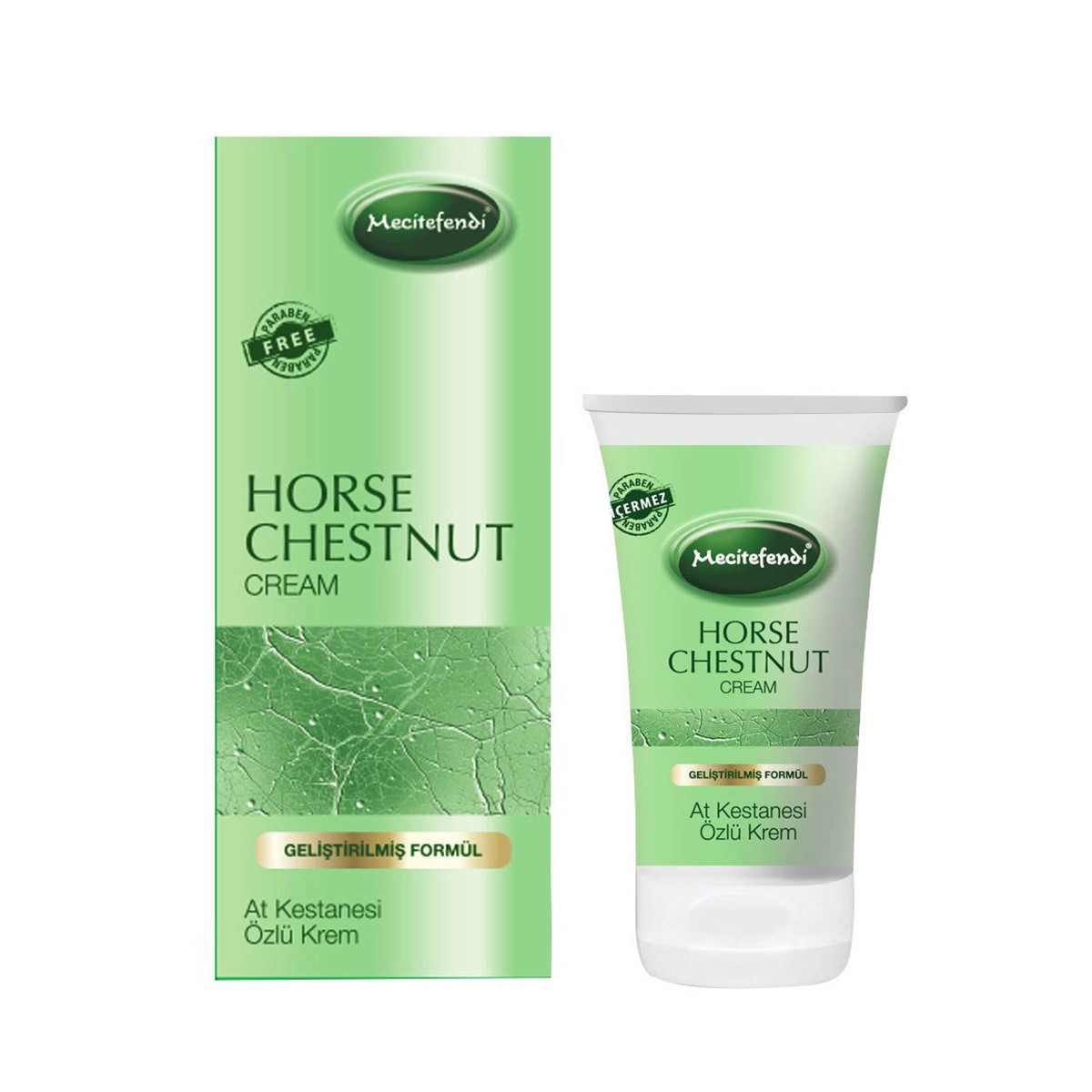 At Kestane Özlü Vücut Kremi 50 ml