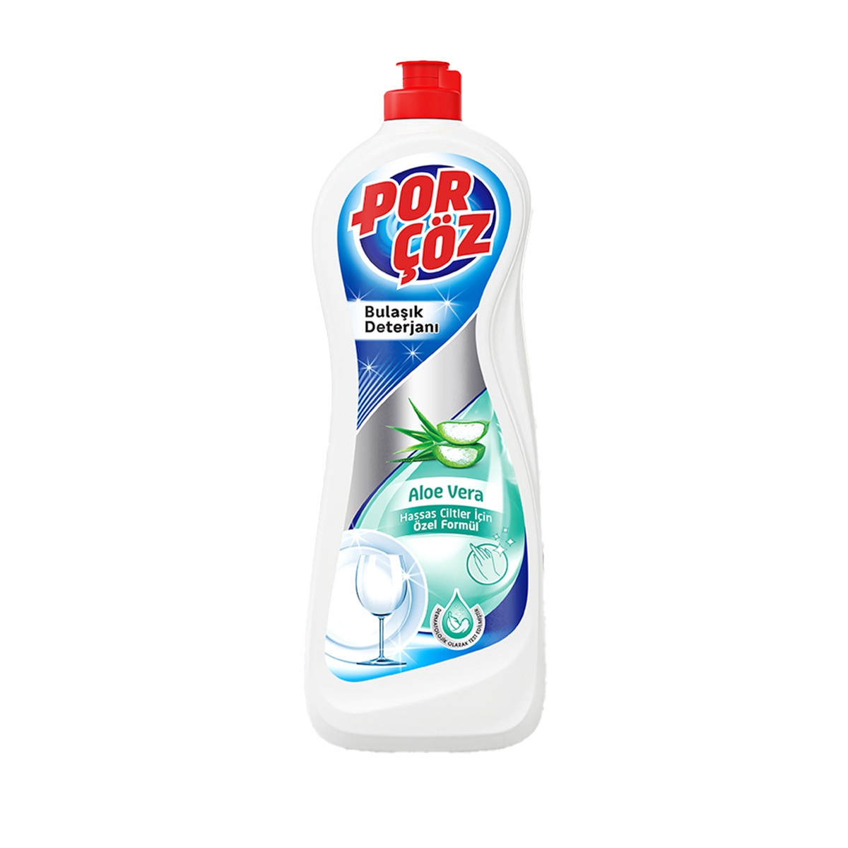 Porçöz Bulaşık Deterjanı Elde Yıkama Aloe Vera 675 ml