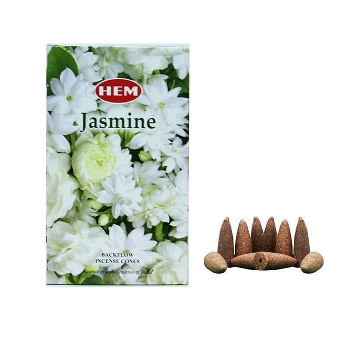 HEM Jasmine Geri Akış Tütsü 10 Adet
