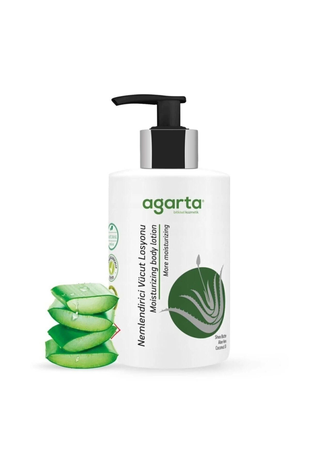 Doğal Nemlendirici Vücut Losyonu - 300 ml