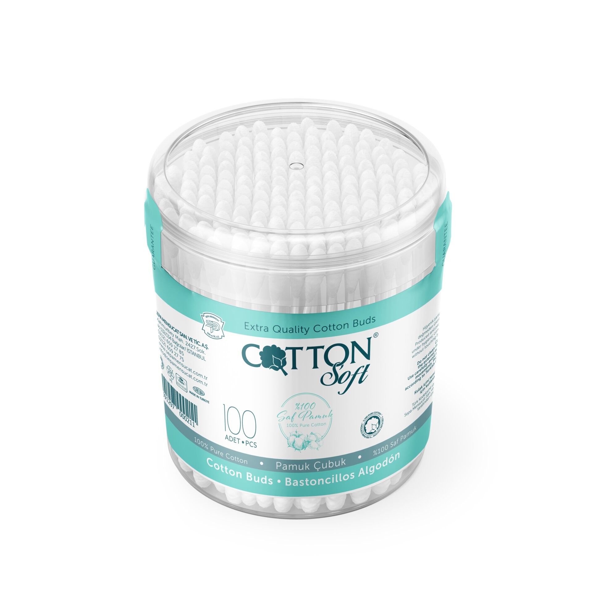 Kulak Pamuğu 100'lü Cotton Soft