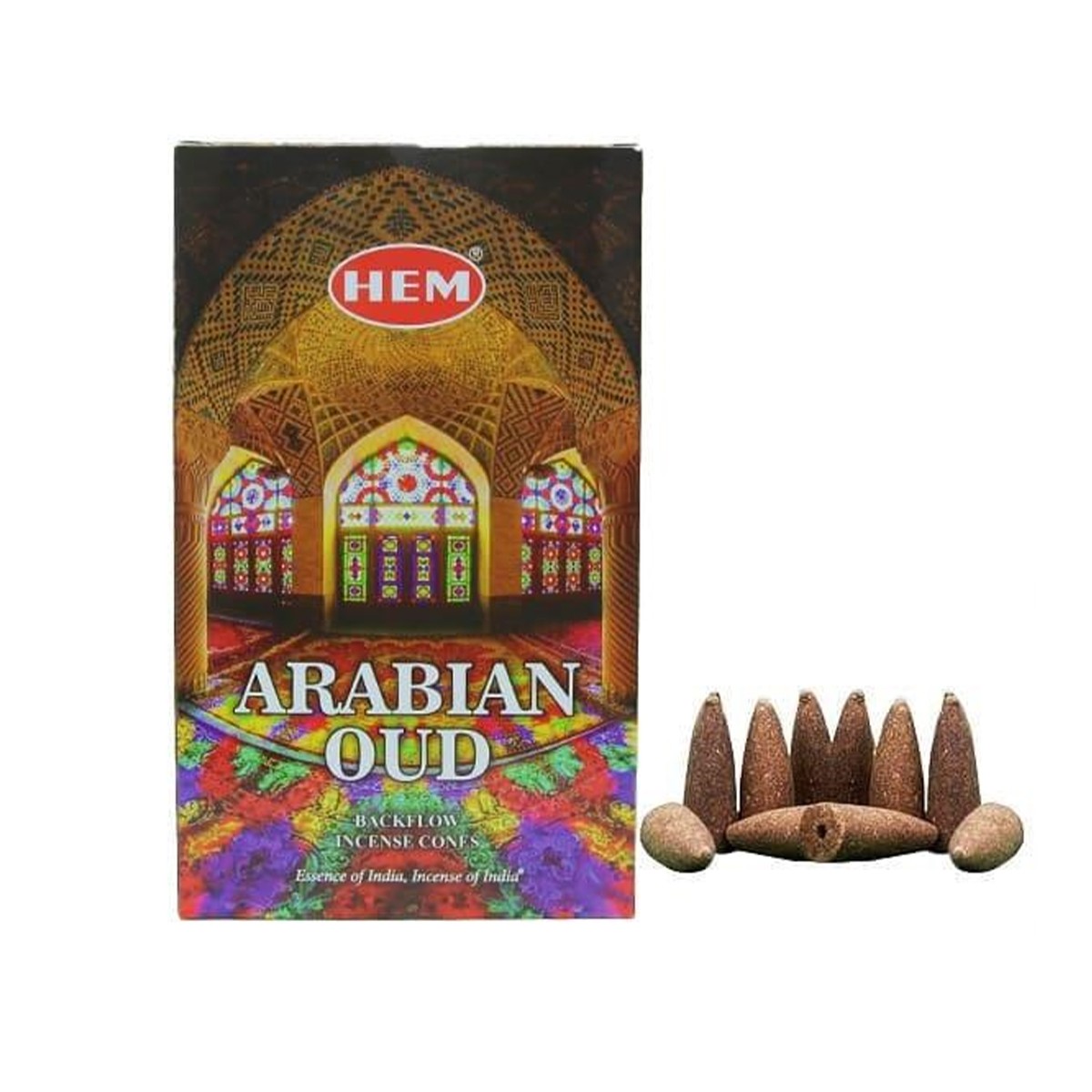 HEM Arabian Oud Geri Akış Tütsü 10 Adet