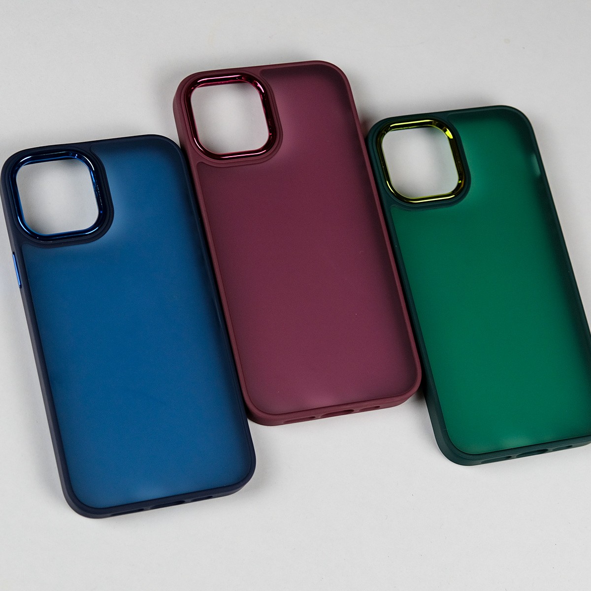iPhone 12 Pro Frost Silikon Kılıf