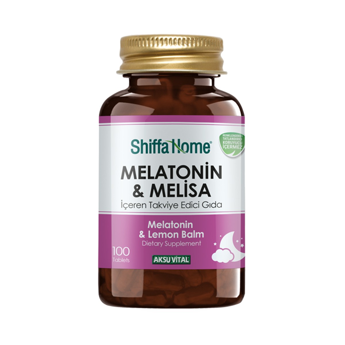 Melatonin & Melisa 100 Tablet Shiffa Home
