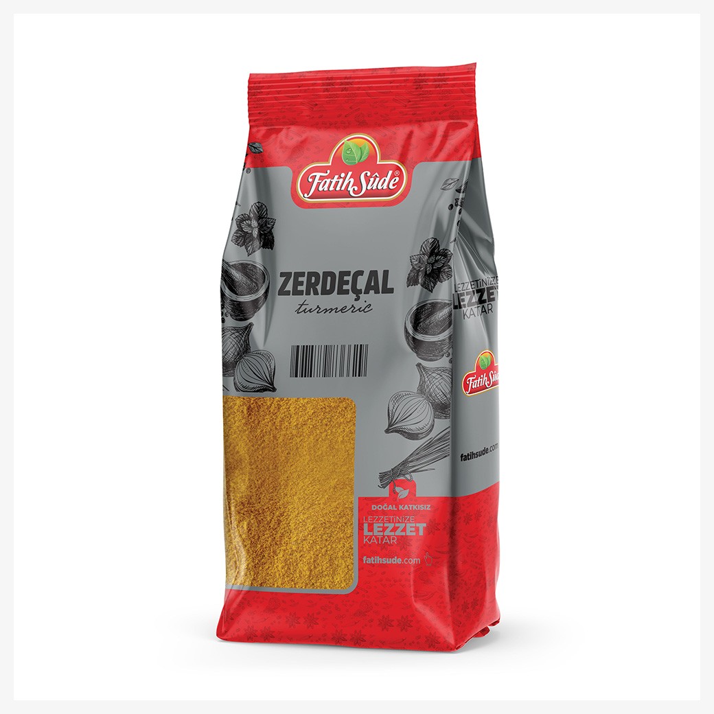 Toz Zerdeçal 500 gr