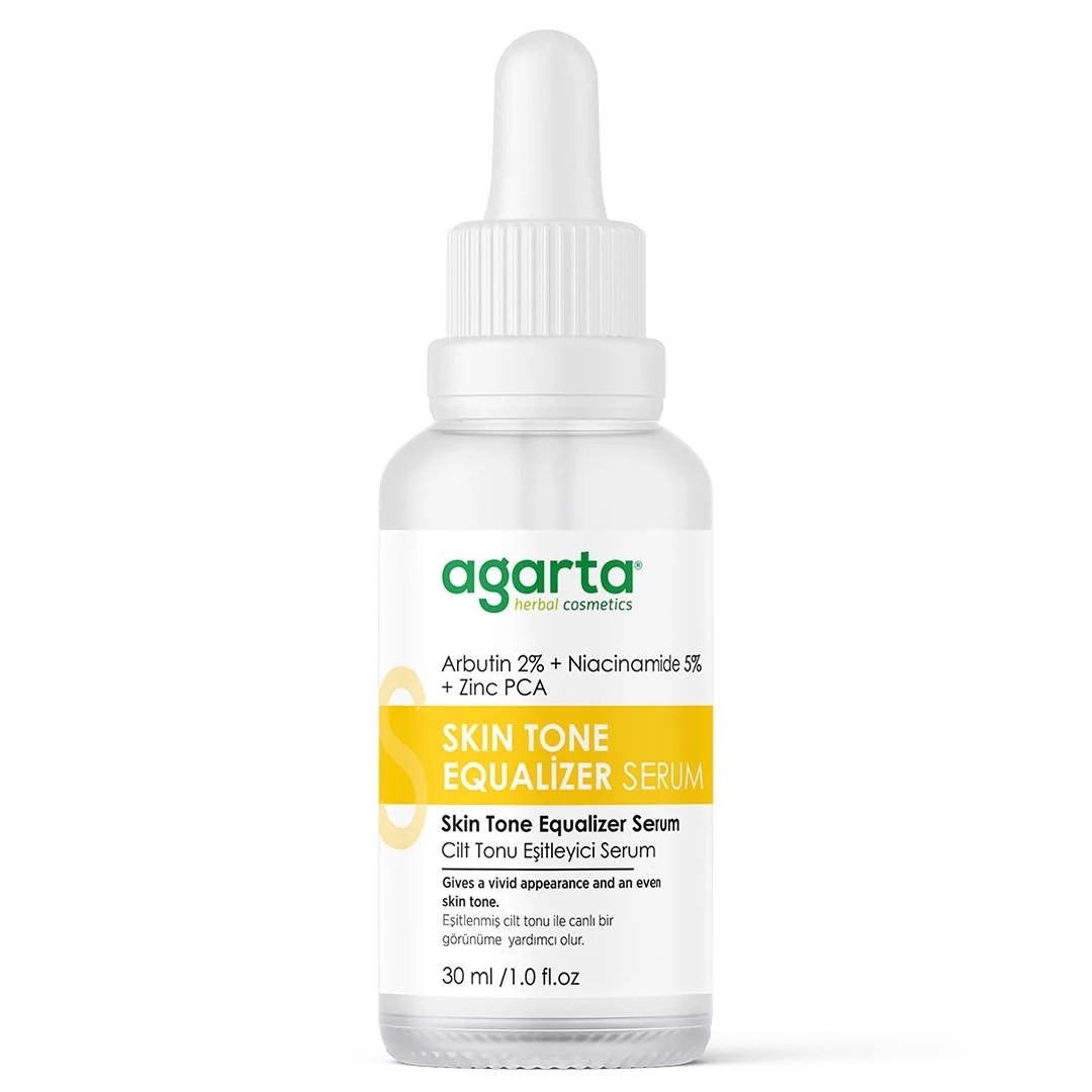 Agarta Leke Karşıtı Cilt Tonu Eşitleyici Arbutin Serum 30 ml
