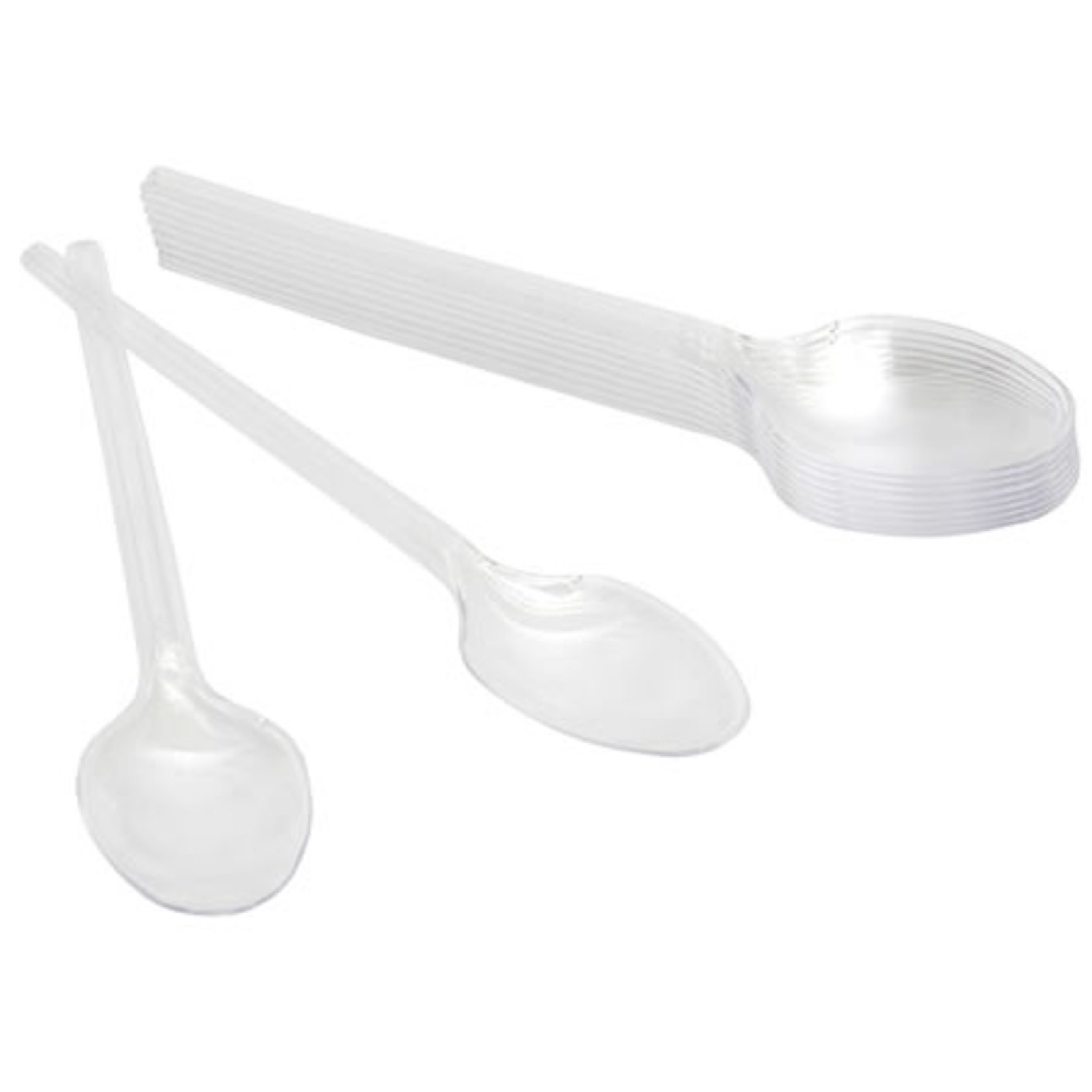 Plastik Kaşık 10'lu