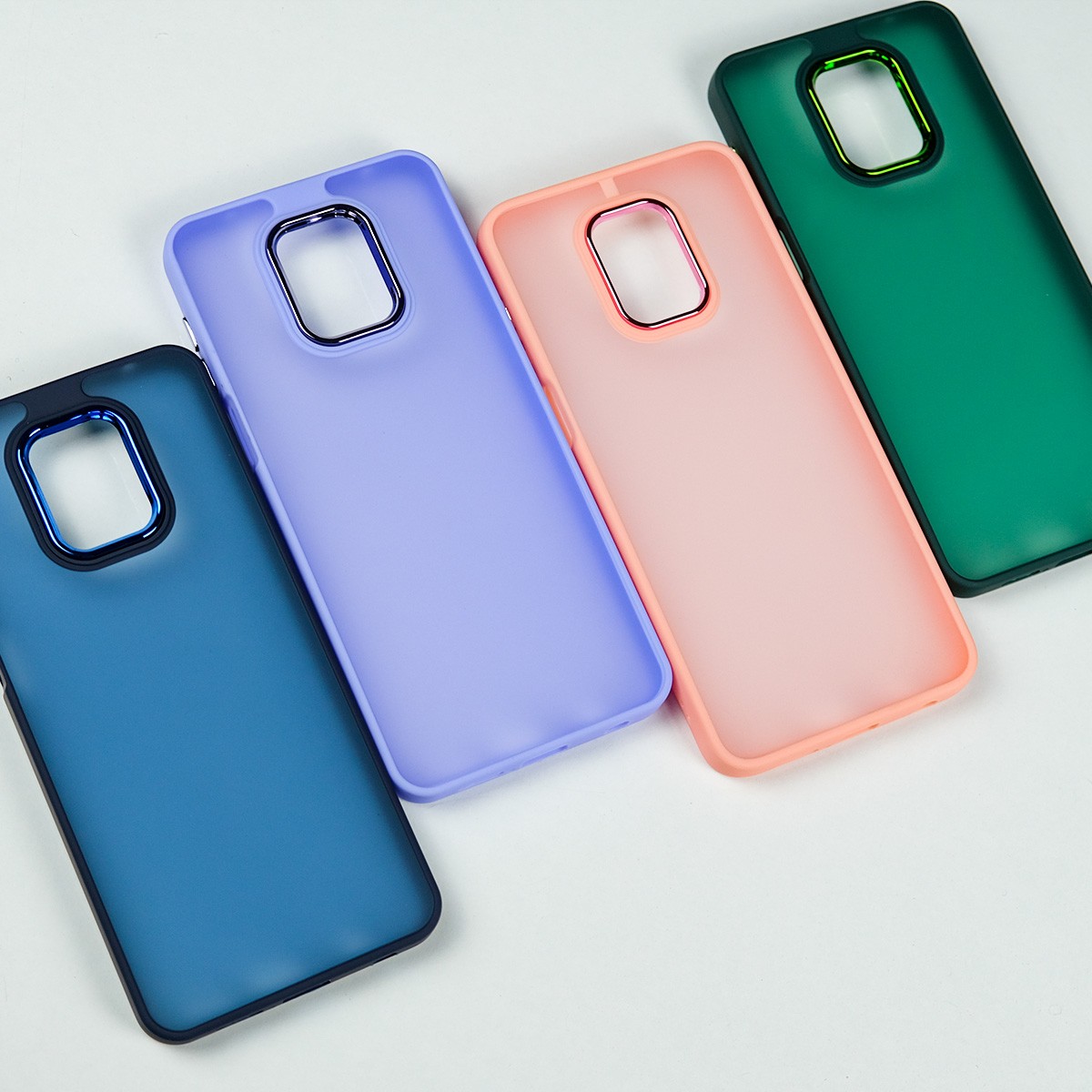 Xiaomi Redmi Note 9 Pro / Note 9S Frost Silikon Kılıf