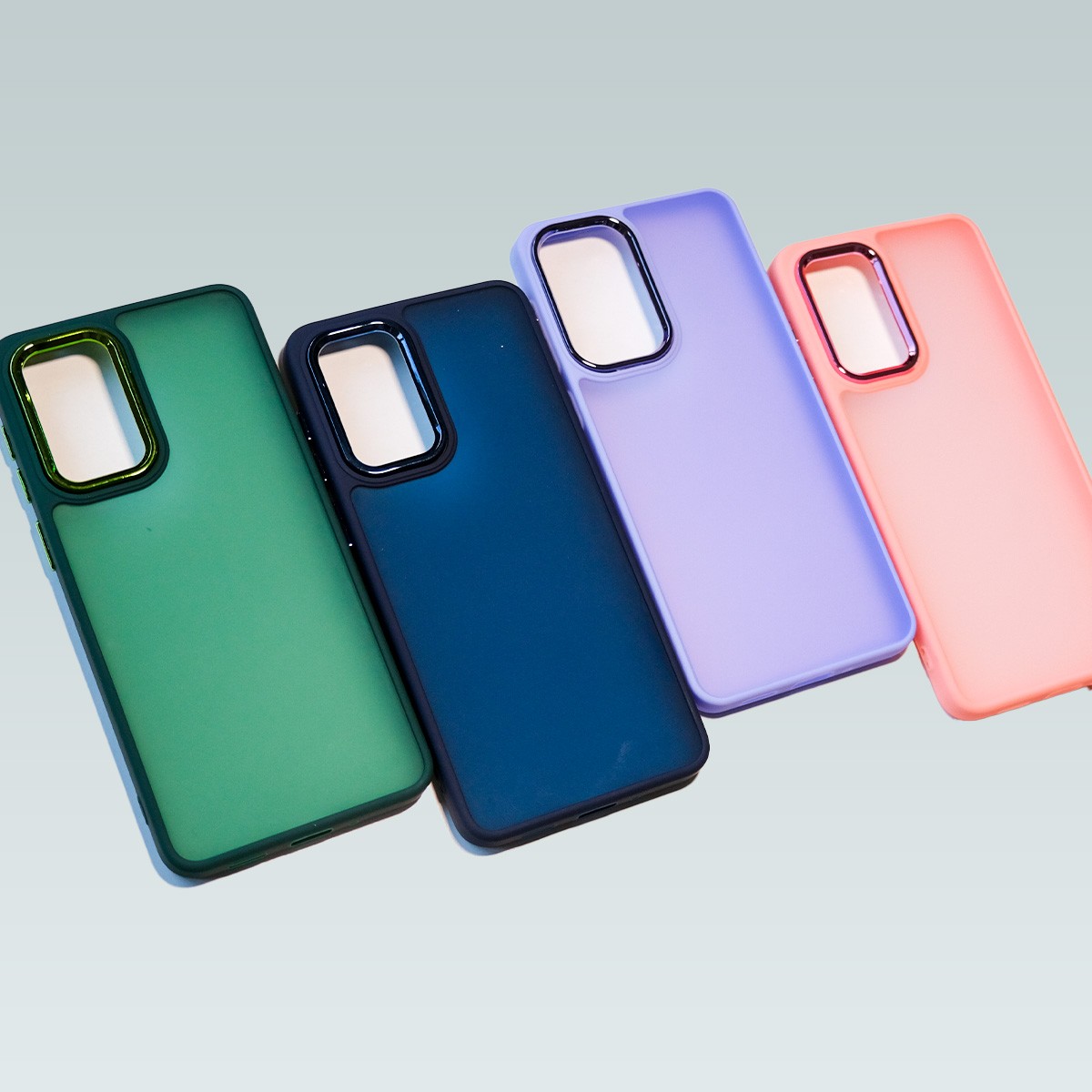 Samsung A33 5G Frost Silikon Kılıf