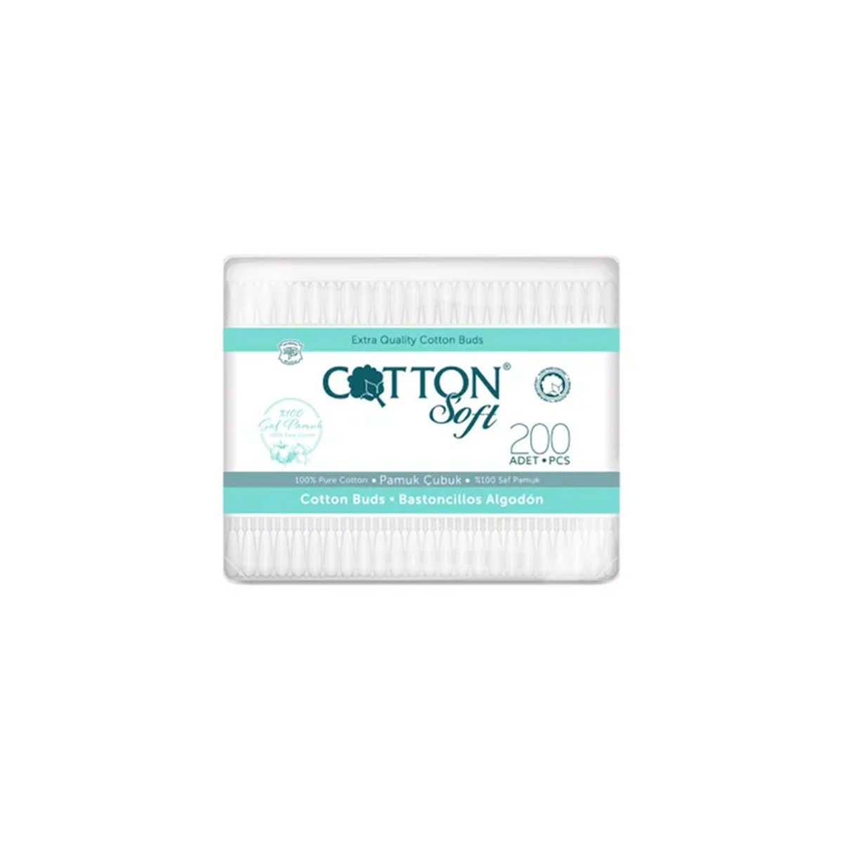 Kulak Pamuğu 200'lü Cotton Soft