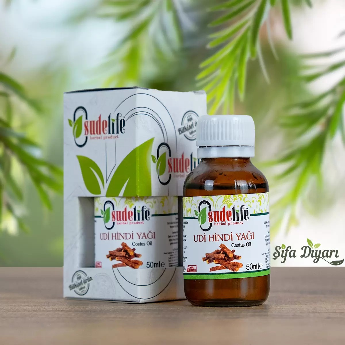 Udi Hindi Yağı 50 ml