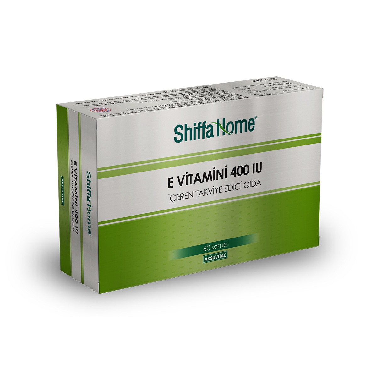E VİTAMİNİ 400 IU 700 MG 60 Softjel