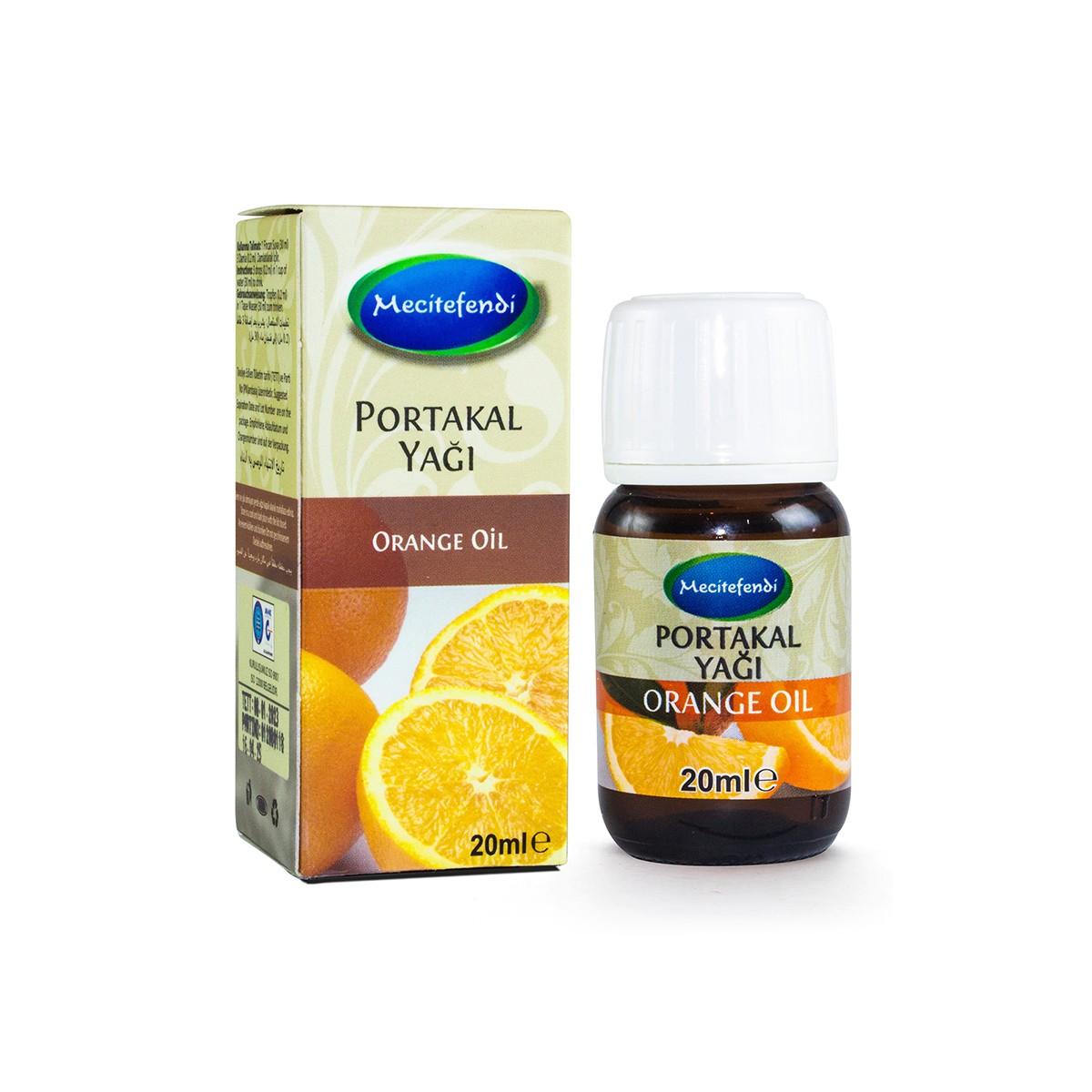 Portakal Yağı 20 ml Mecitefendi