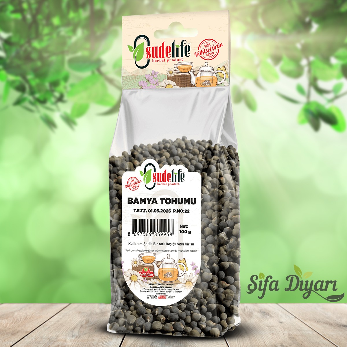 Bamya Tohumu 100 gr