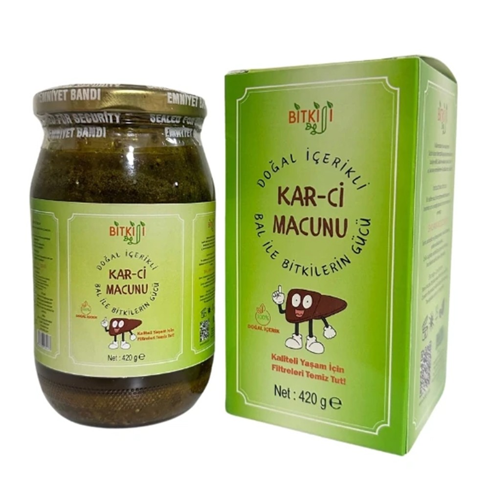 Enginarlı Deve Dikenli Kar-ci Macunu 420 gr